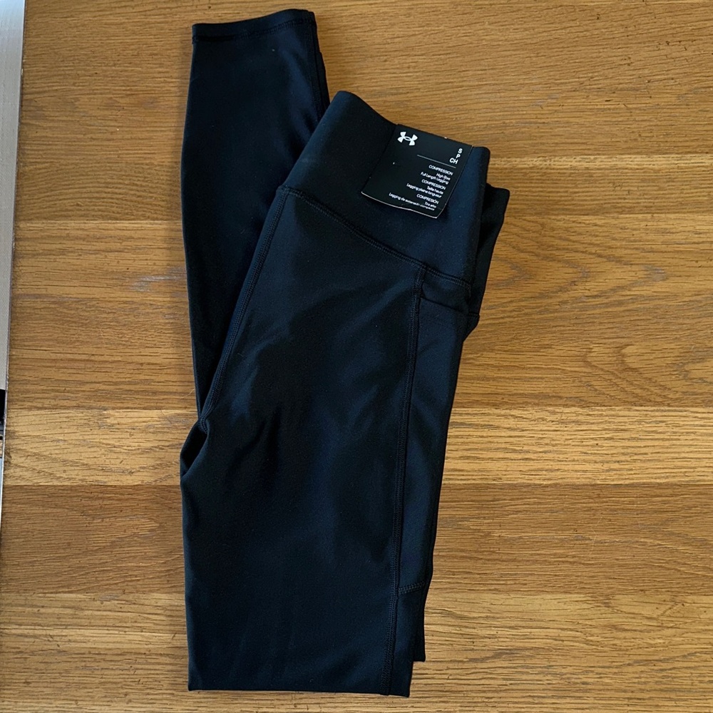 Under Armour Compression High Rise Leggings - Picture 4 of 6